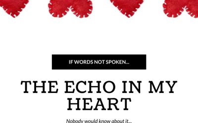 The echo in my heart