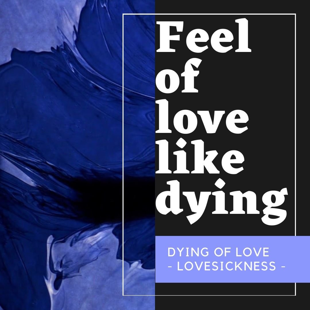 Feel of love like dying