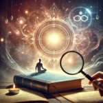 The Challenge of Reviewing Spiritual Literature book-spiritual-aura-magnifying-glass