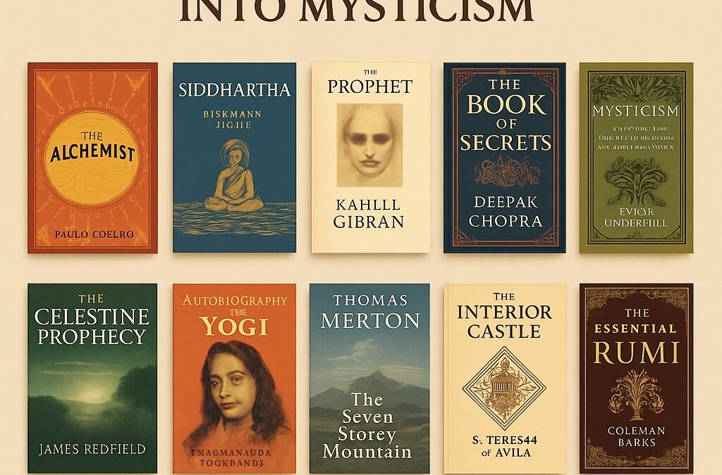 10 Enchanting Books to Deepen Your Journey into Mysticism
