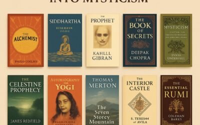 10 Enchanting Books to Deepen Your Journey into Mysticism