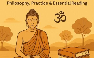🕉️ Buddhism: A Deep Dive — History, Philosophy, Practice & Essential Reading