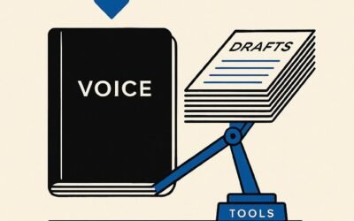 Write from the heart. Let the tools lift the load.