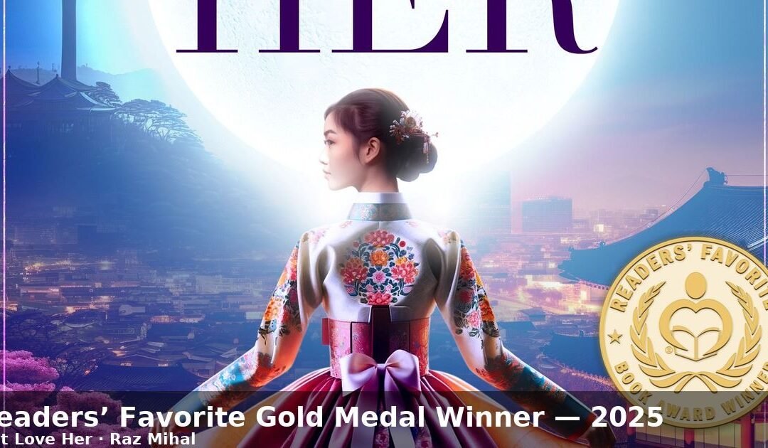 Just Love Her wins Readers’ Favorite Gold Medal (2025)