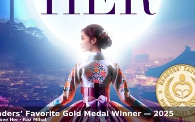 Just Love Her wins Readers’ Favorite Gold Medal (2025)