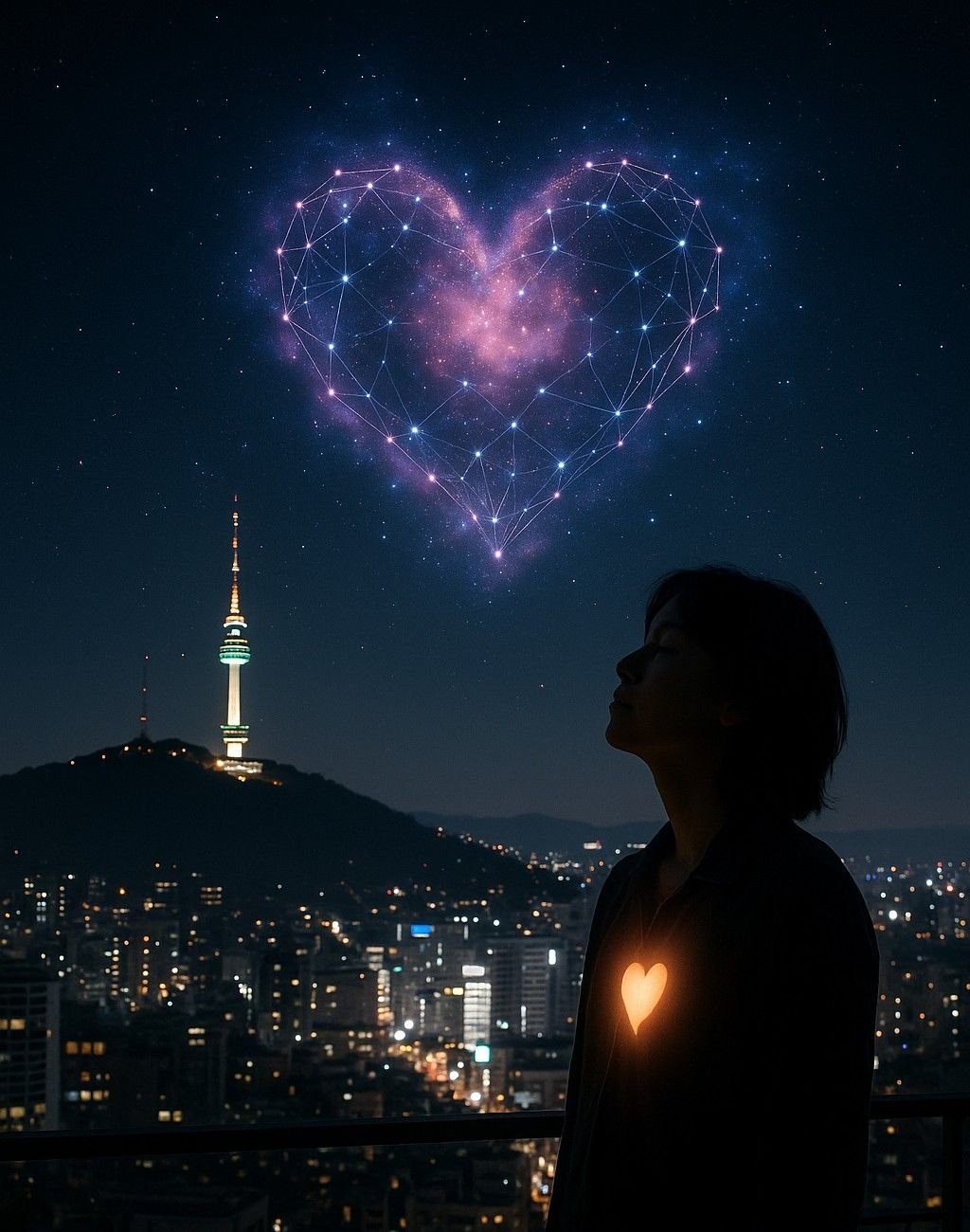 The Quantum Heart in “Just Love Her”: Divine Love as the Fabric of Reality