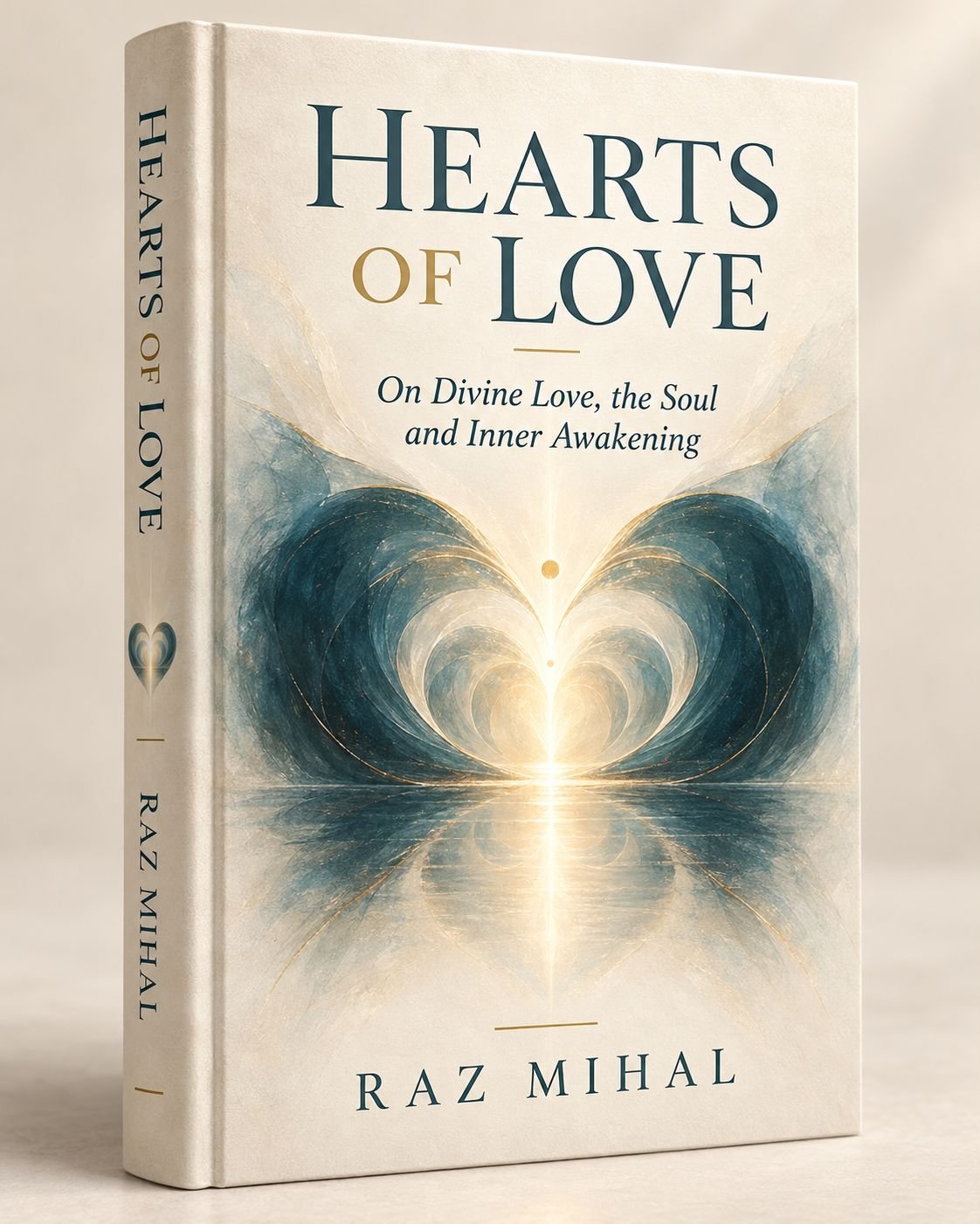 Hearts of Love by Raz Mihal - cover preview
